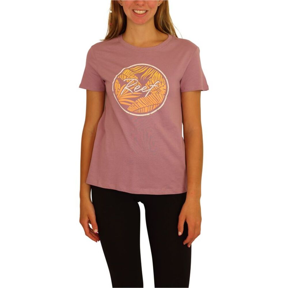 Reef Womens Layla Classic Graphic T-Shirt, NWT